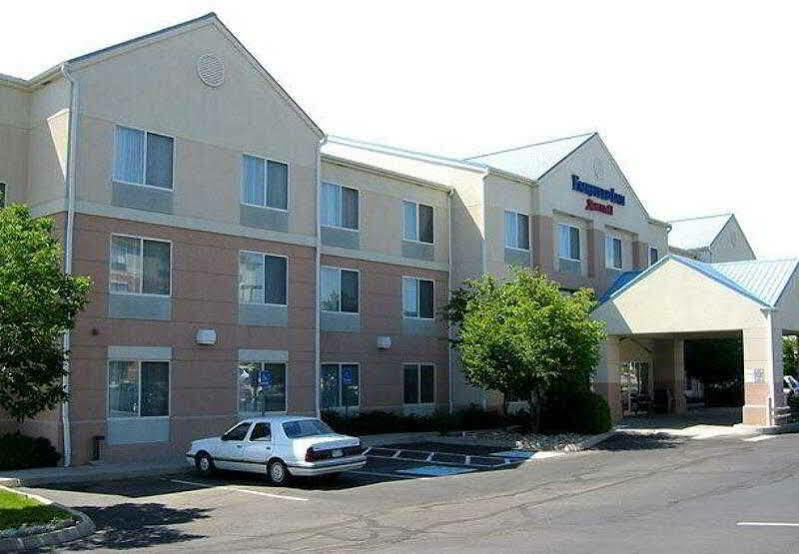 Fairfield Inn & Suites By Marriott Denver Tech Center/ South Highlands Ranch Dış mekan fotoğraf